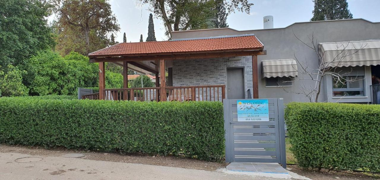 Pina Bagilboa Konuk evi Bet Alfa Dış mekan fotoğraf